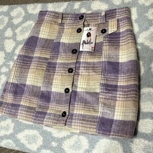 Molly Green Teagan Mini Skirt